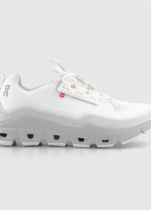 Жіночі кросівки on running cloudaway в забарвленні undyed-white / glacier.розмір:40;матеріал: тканина