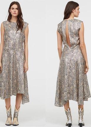 Сукня міді h&m