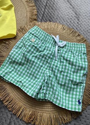 Пляжні шорти для плавання polo ralph lauren, 18 міс (80-86 см)