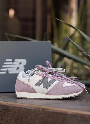 Кроссовки new balance 471 white pink grey