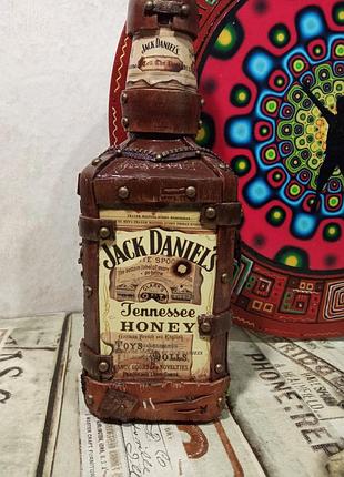 Дизайнерская бутылка jack daniels, ручная работа