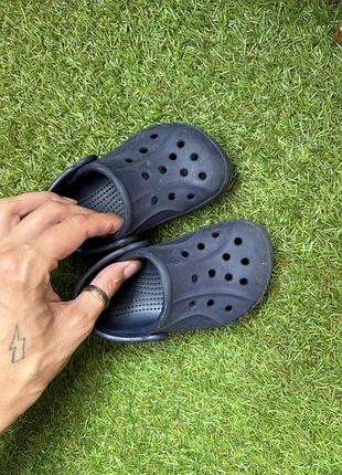 Crocs шльопанці для хлопчика