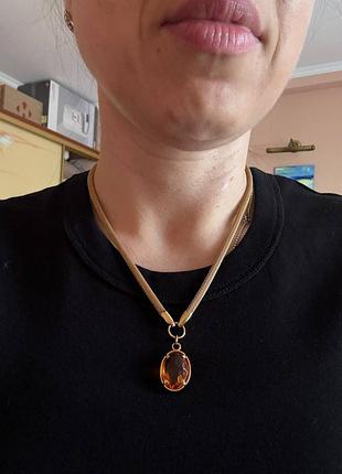 Колье позолота imorellato 6