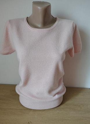 Кашемірова футболка cashmere