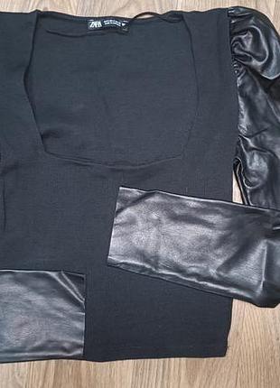 Стильна кофтина zara 2