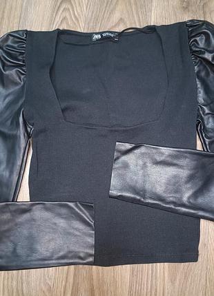 Стильна кофтина zara 3