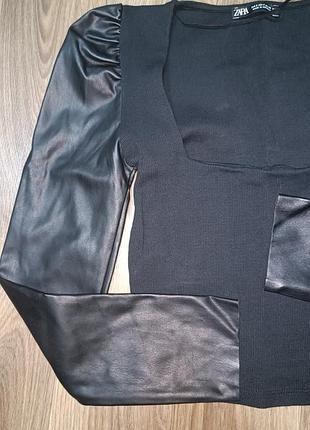 Стильна кофтина zara 4