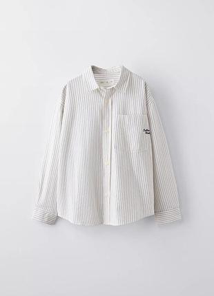 Сорочка zara для хлопця 7-8 років 128р