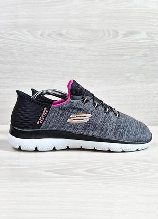 Жіночі мокасини / кросівки без шнурівки skechers slip-ins memory foam оригінал, розмір 39