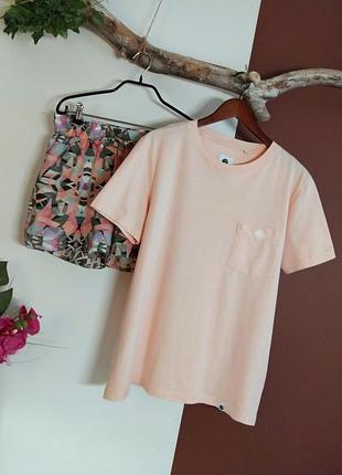 Футболка вільного крою pretty green натуральна нова унісекс