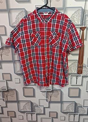 Lee cooper- большая рубашка в клетку