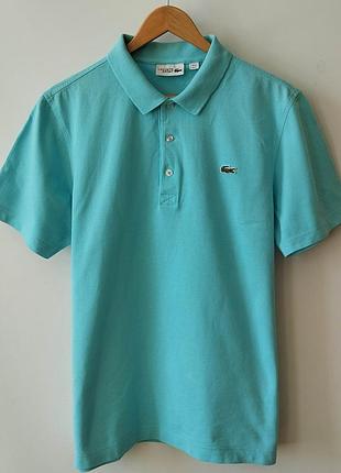 Мужское поло lacoste sport l1230 pique (размер fr 6 / us xl)