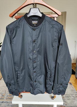 Продам стильний легенький бомбер сорочку barbour international