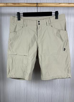 Peak performance  трекінгові outdoor шорти функціональні з гарним дизайном розмір l
