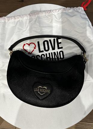 Оригінал сумка love moschino