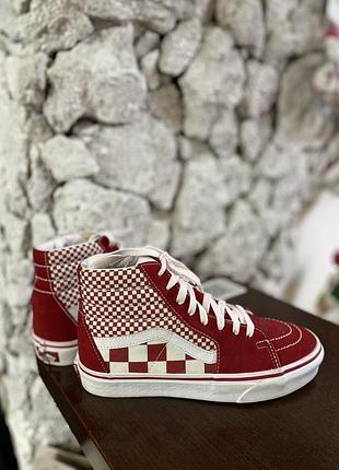 Кеди vans sk8-hi
