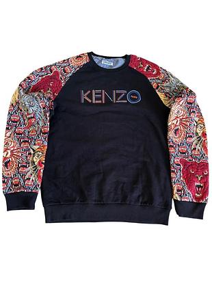Кофта світшот kenzo originals, оригинал оригінал
