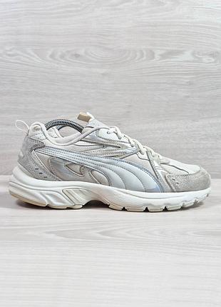 Мужские спортивные кроссовки puma milenio tech suede оригинал, размер 42