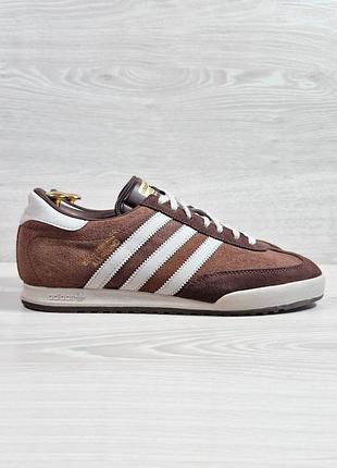 Замшеві чоловічі кросівки adidas beckenbauer оригінал, розмір 43