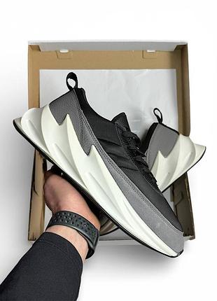Кросівки чоловічі  shark black & gray & white