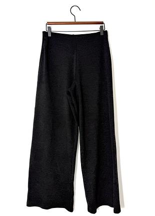 Цупкі широкі брюки zara