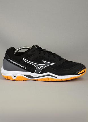 Mizuno wave phantom 3 кроссовки мужская сетка текстиль гандбол волейбол спортивные для зала оригинал 40.5 р/26 см asics adidas puma salming