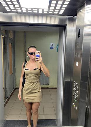 Сукня zara розмір м, з відкритою спиною