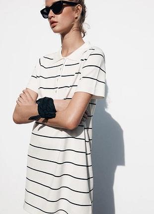 Трикотажна сукня zara