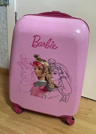 Дитяча валіза barbie