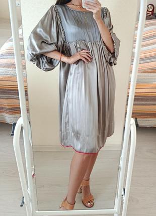 Роскошное шелковое платье by malene birger