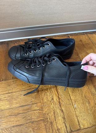 Converse кеди шкіряні