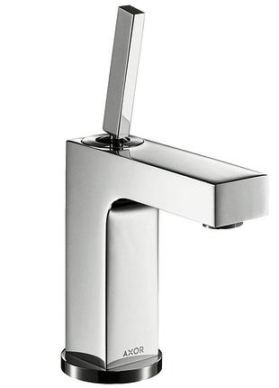 Смеситель для умывальника axor citterio 110 с донным клапаном, chrome (39018000)
