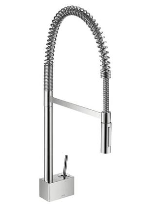 Смеситель для кухни axor starck 240 semi-pro, хром (10820000)