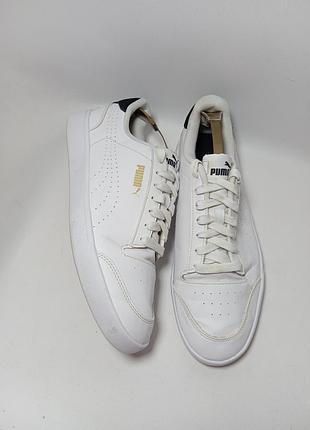 Чоловічі білі кросівки puma