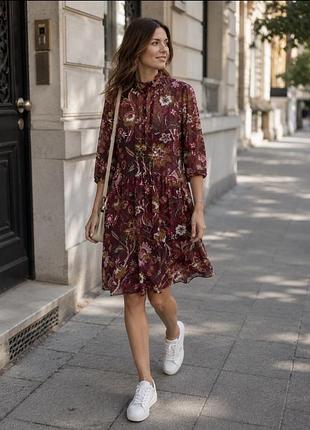 Стильна та легка жіночна сукня emme marella ( max mara fashion group)
