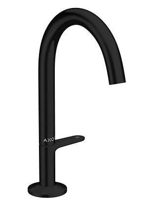 Смеситель для умывальника axor one select 170 с донным клапаном.