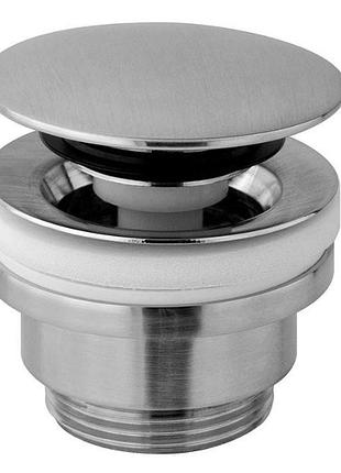 Донный клапан paffoni simple rapid, нержавеющая сталь (zsca050st)