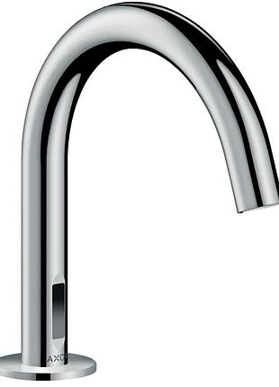 Смеситель для умывальника axor one 100 электронный 230v, chrome (38010000)