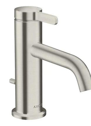 Смеситель для умывальника axor one 70, stainless steel optic (48000800)