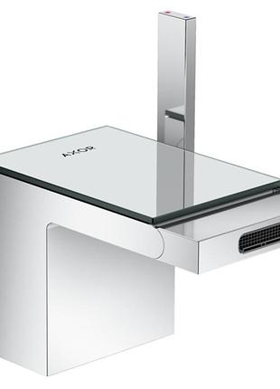 Смеситель для биде axor myedition со сливным клапаном push-open, хром (47212000)