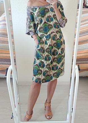 Шовкова сукня marni &amp; h&amp;m