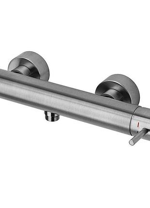 Смеситель для душа paffoni light без душа, сталь (lig168st)