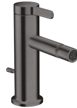 Смеситель для биде axor one 260, brushed black chrome (48210340)