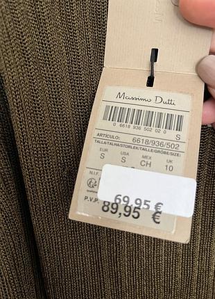 Massimo dutti сукня 4