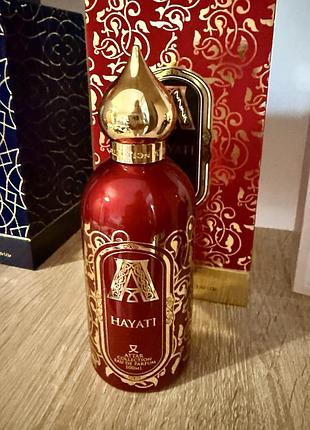 Attar collection hayati оригинал остаток во флаконе +-85мл