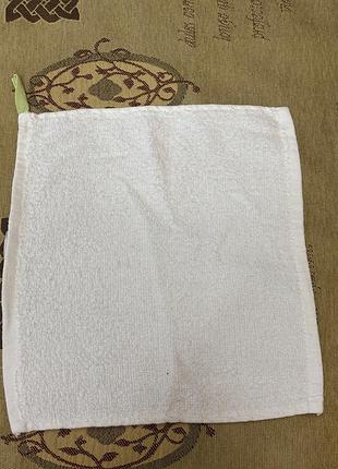 Натуральное полотенце ikea 30x30 см