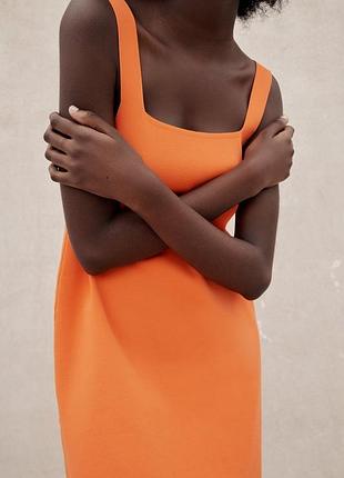 Сукня сарафан zara m