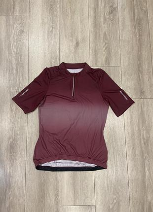|м| жіноча велофутболка crivit / велоджері / джерсі crivit cycling jersey