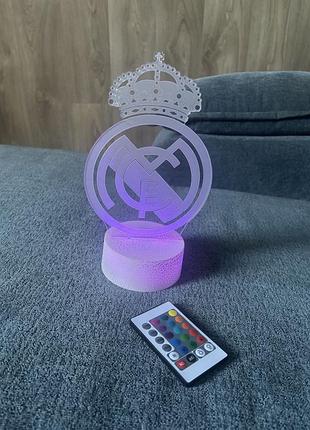 Світильник rial madrid