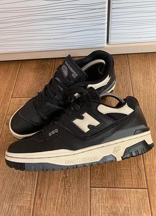 Кросівки new balance 550 panda bb550lbw